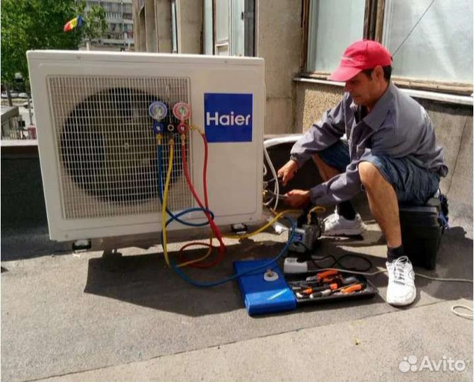 Ремонт, обслуживание кондиционеров