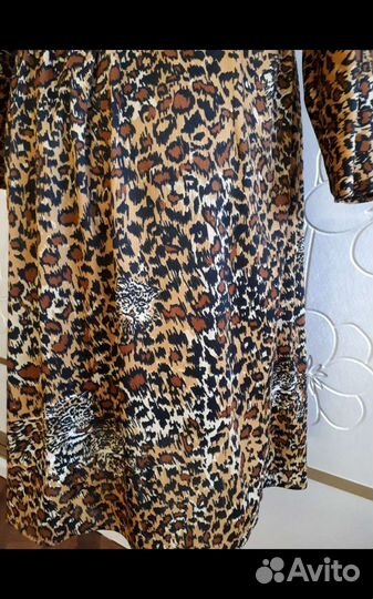 Костюм леопардовый