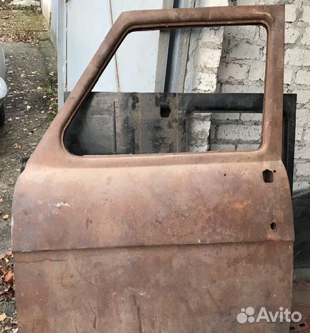 Дверь газ 21,22