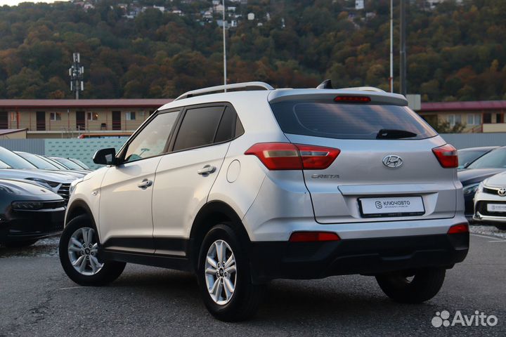 Hyundai Creta 1.6 AT, 2017, 120 186 км