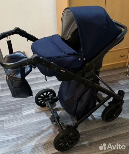 Коляска anex cross 3 в 1