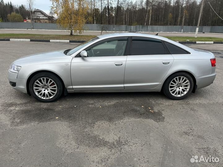 Audi A6 3.0 AT, 2004, 210 000 км