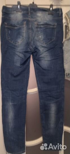 Джинсовая женская одежда