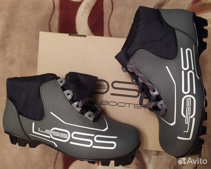 Ботинки лыжные Loss детские 37