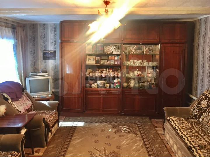 Дом 58,4 м² на участке 18 сот.