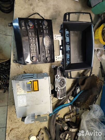 Мультимедиа infinity FX37,QX70,блок климата, экран