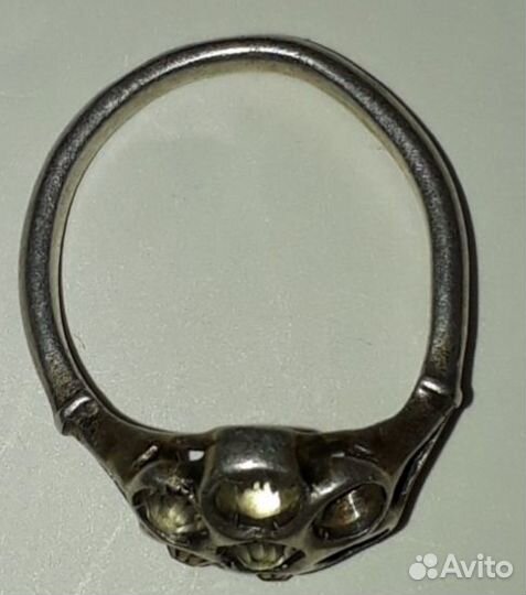 Серебряный перстень СССР