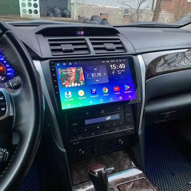 Магнитола Toyota Camry 7 v55 Android