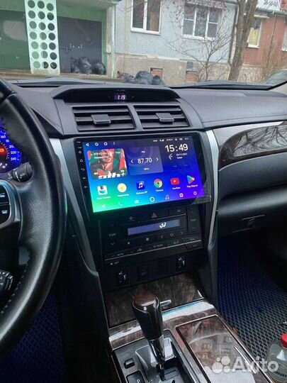 Магнитола Toyota Camry 7 v55 Android