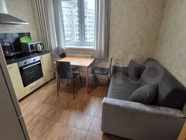 1-к. квартира, 34 м², 6/21 эт.