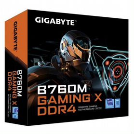 Материнская плата b760m gaming x ddr4