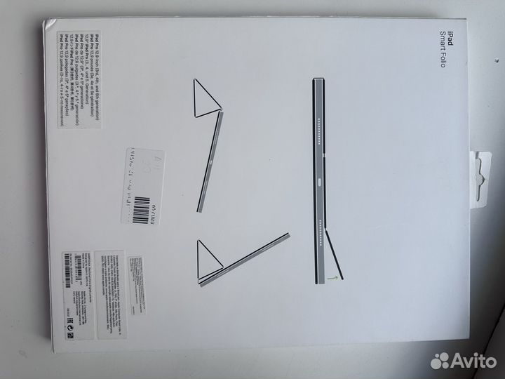 Оригинал Apple SMART Folio iPad Pro 12.9