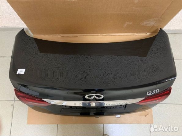 Крышка багажника Инфинити ку50