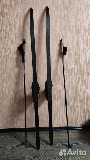 Беговые лыжи для школы