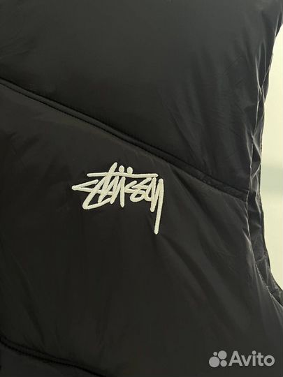 Жилетка Stussy в ТЦ Мега Молл