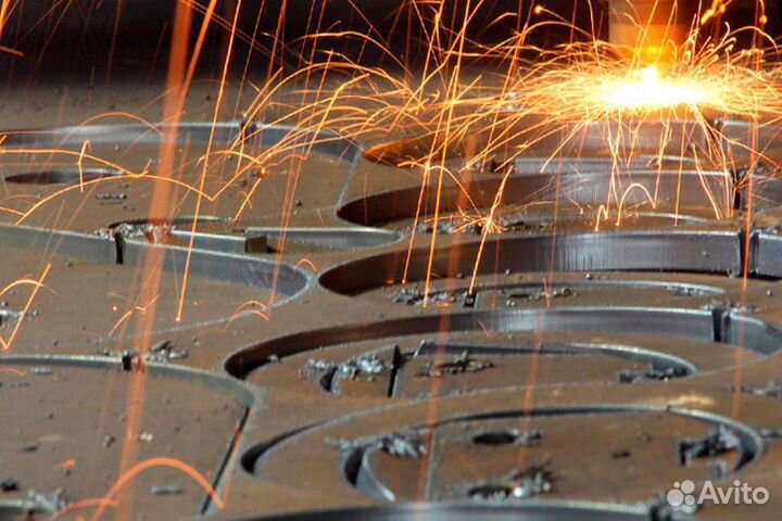 Плазменная резка металла