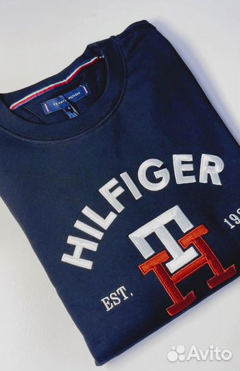 Свитшот мужской Tommy Hilfiger
