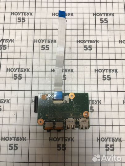 Плата Usb и audio разъемов DNS A15A A15HC