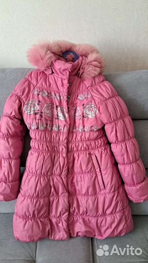 Пальто зимнее для девочки