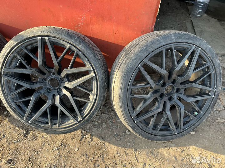 Диски разноширокие R20