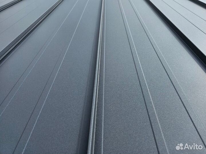 Кликфальц для кровли и фасада