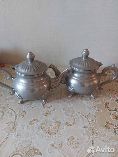 Чайник заварочный металлический СССР