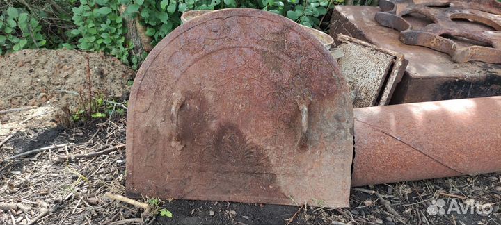 Крышка для печи