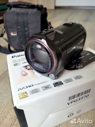 Цифровая HD видеокамера Panasonic HC-V750