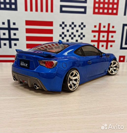Rc drift модель Sakura d5mr V2.0 Subaru BRZ