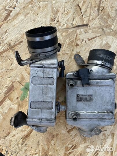 Интеркулер BMW F01/F02 (2008—2012)