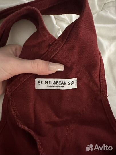 Pull bear комбинезон женский. Размер - S