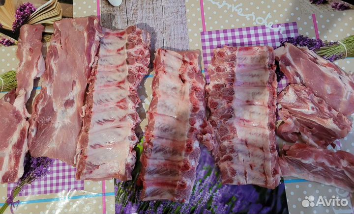 Ребра свиные