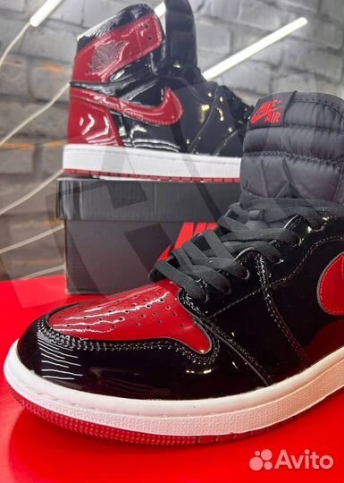 Nike Air Jordan 1 Retro high OG «Patent Bred»