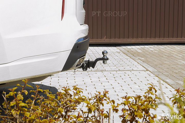 Фаркоп exeed VX 2020- съемный квадрат