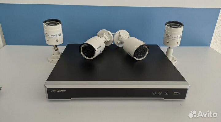 Комплект видеонаблюдения