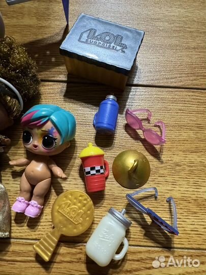 Куклы и питомец LOL с аксессуарами