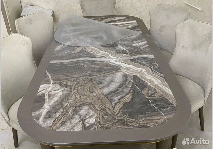 Прозрачное покрытие для столешниц