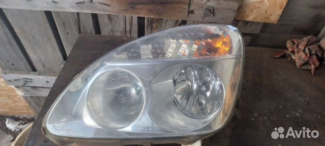 Фары на газель