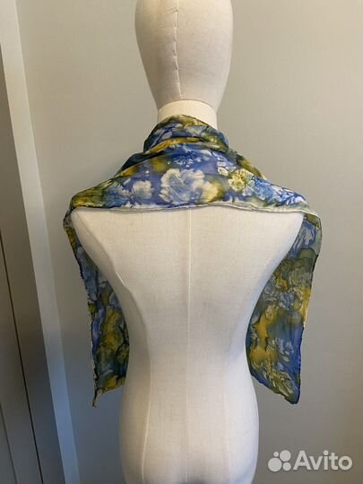 Платок шелковый женский