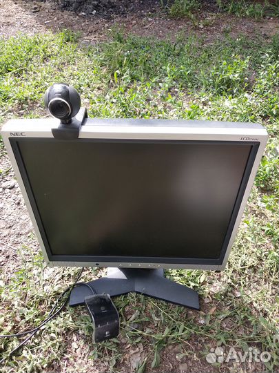 Монитор NEC LCD 1704M для компьютера