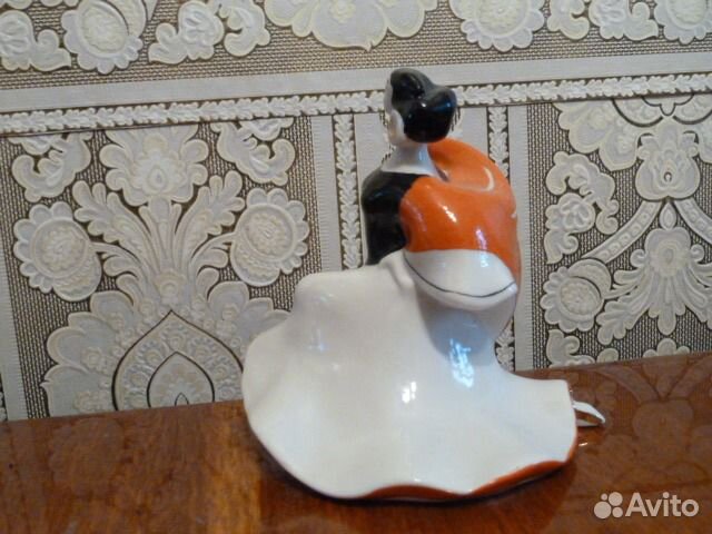 Фарфоровая статуэтка СССР 