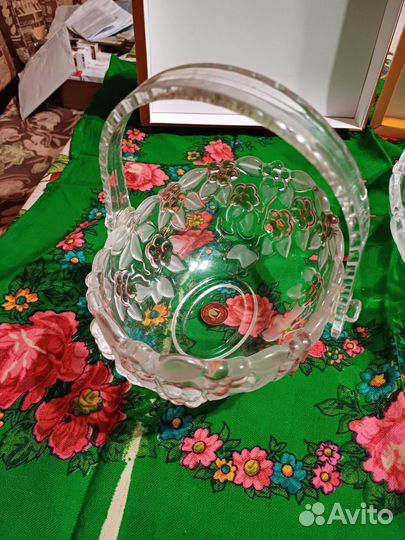 Этажерка для фруктов и конфетница Waltherglas