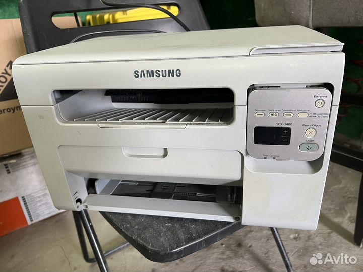 Мфу samsung scx 3400
