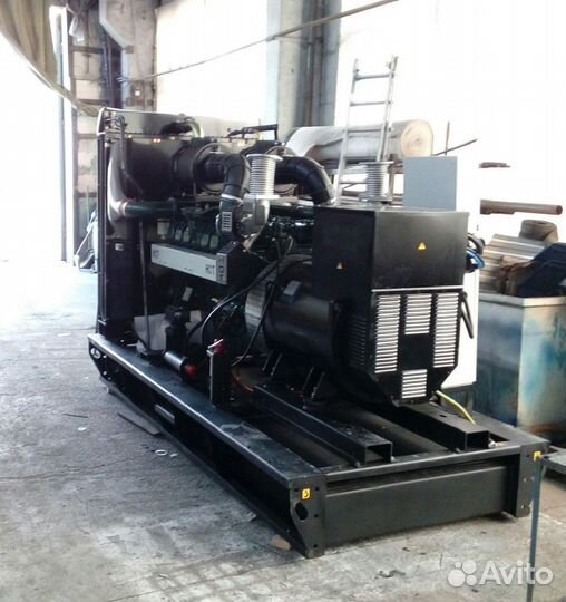 Дизельная электростанция doosan 500 кВт