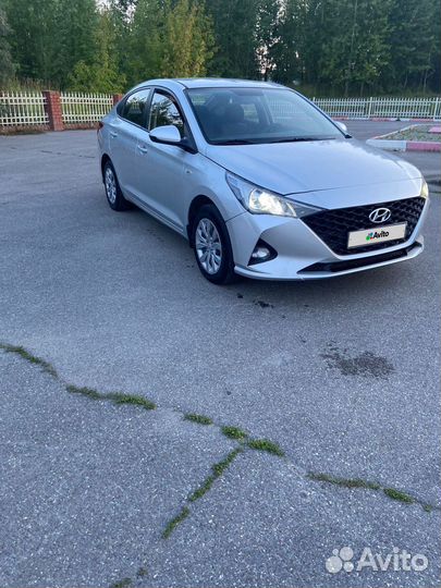 Hyundai Solaris 1.6 AT, 2020, 76 879 км