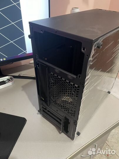 Корпус для пк Ginzzu D370 RGB Window