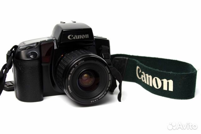 Canon EOS 100 QD + Canon EF 35-80mm f4-5.6