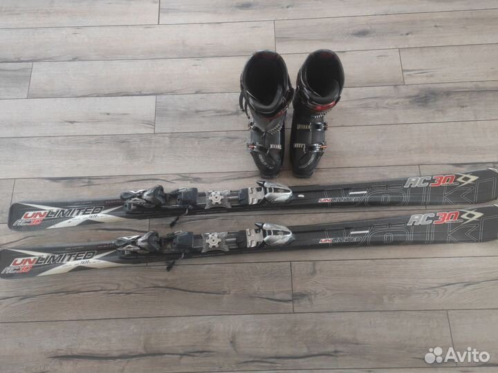 Горные лыжи