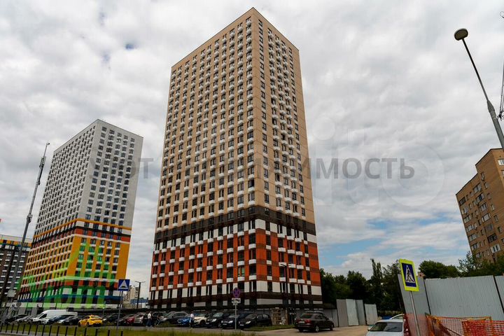 Квартира-студия, 23,2 м², 5/25 эт.