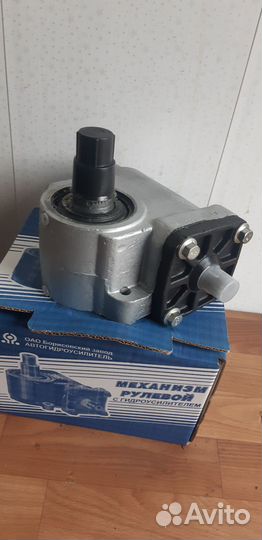 Рулевой механизм Газель Без Гур